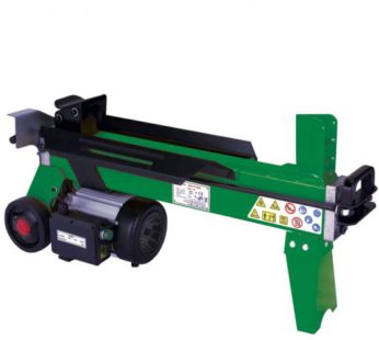 Fendeur de bois électrique 5T horizontal / 52cm / 1500w pour fendre votre bois