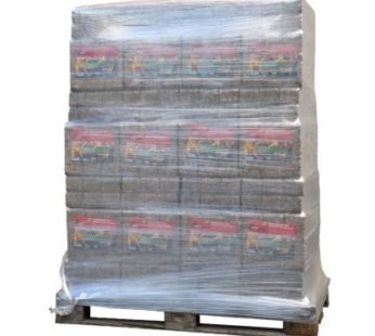 Palette de briquettes de bois BioBriq MegaRuf (972Kg)