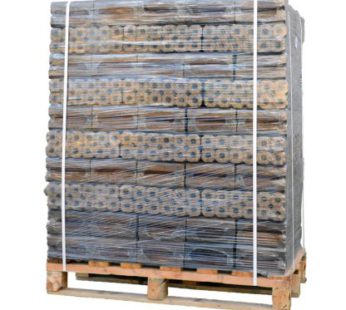 Palette de briquettes de bois Ruf 100% Chêne (960Kg)